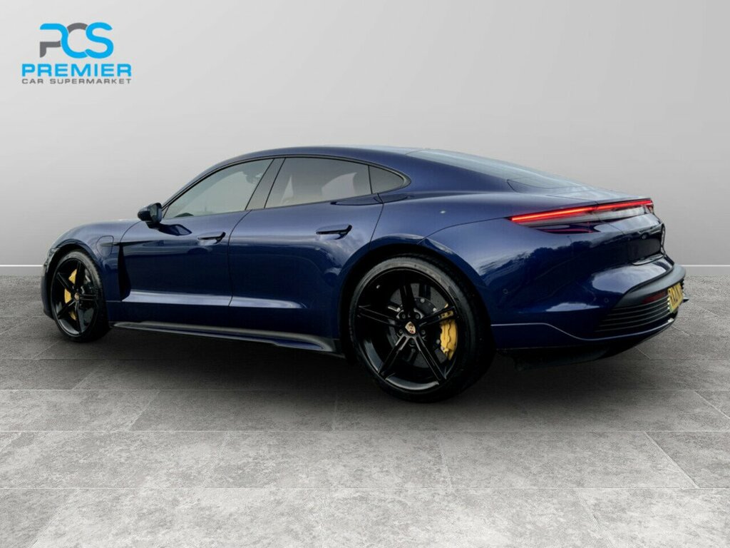 Porsche Taycan Performance Plus 4S RA21NTG Blue #5