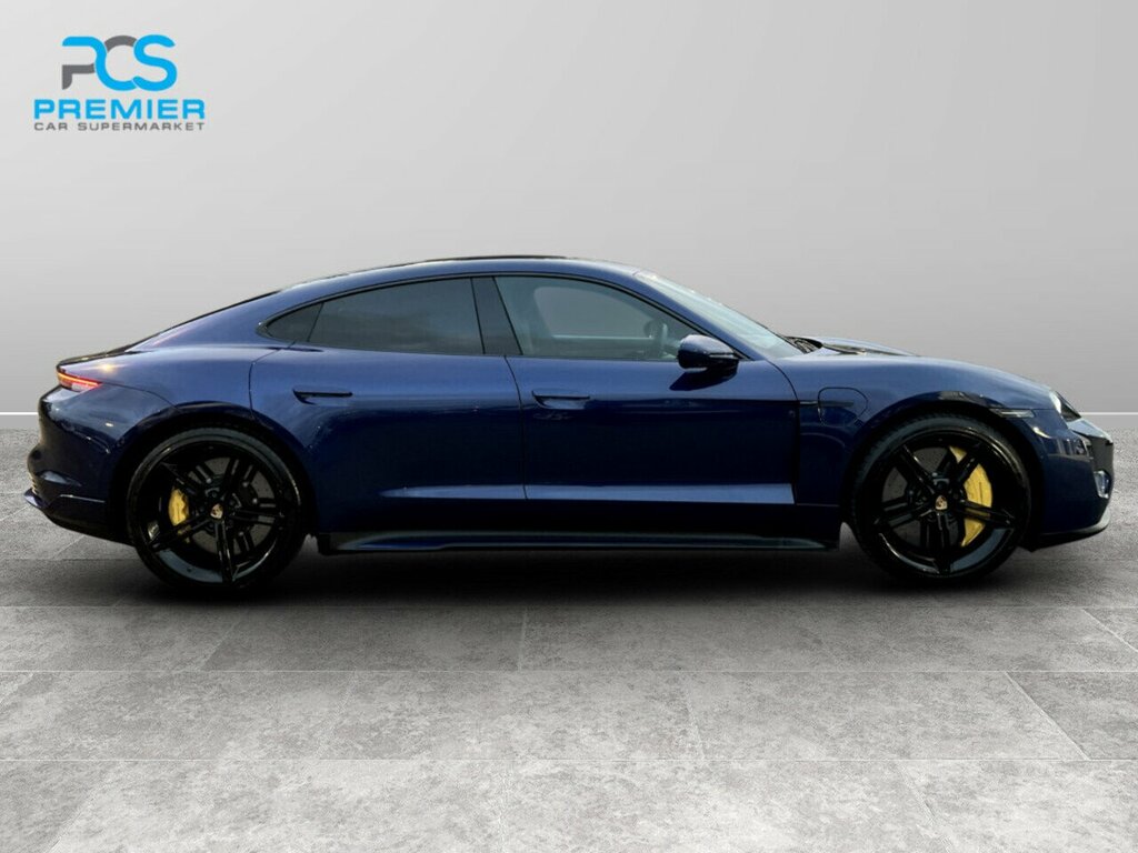 Porsche Taycan Performance Plus 4S RA21NTG Blue #4