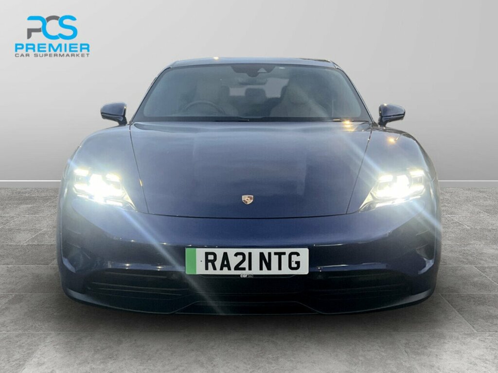 Porsche Taycan Performance Plus 4S RA21NTG Blue #2