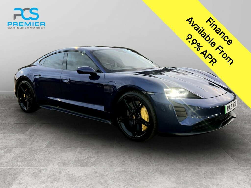 Porsche Taycan Performance Plus 4S Blue