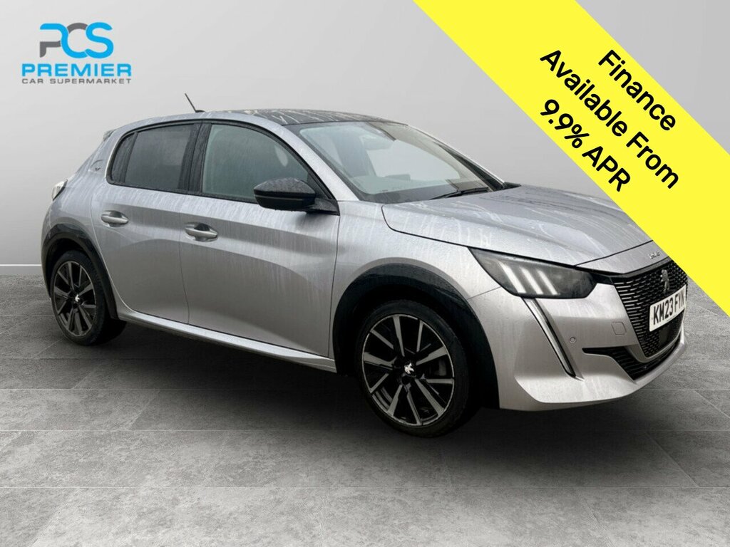 Peugeot 208 Puretech Gt Grey
