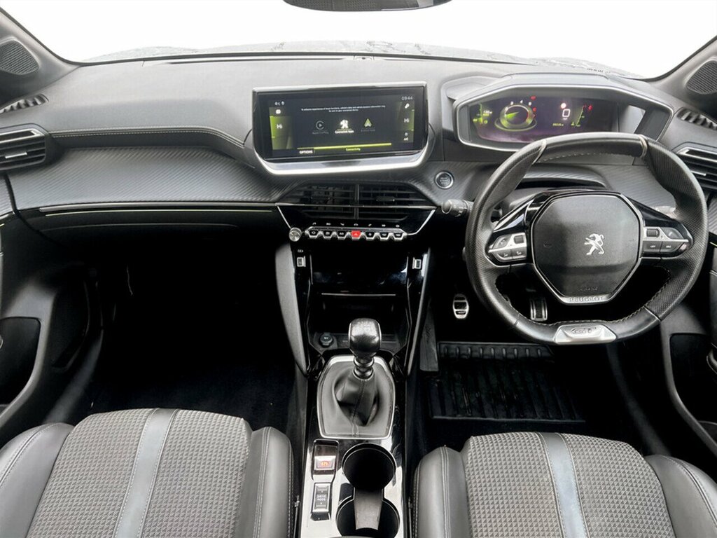 Peugeot 208 Puretech Gt KM23FYN Grey #6