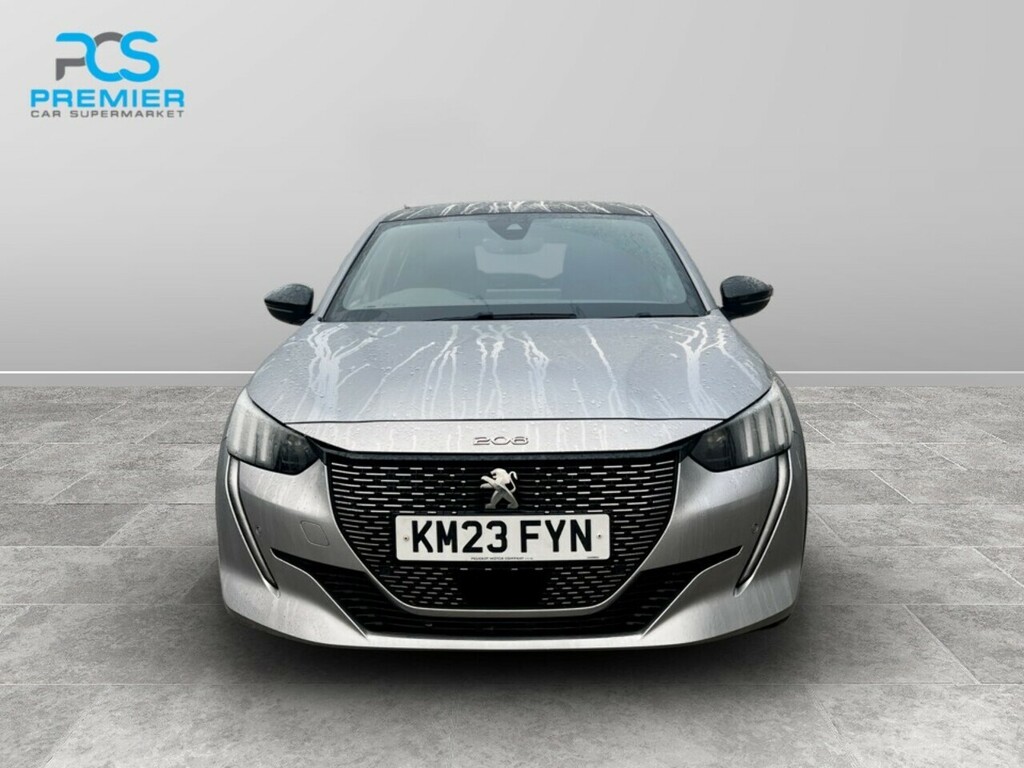 Peugeot 208 Puretech Gt KM23FYN Grey #2