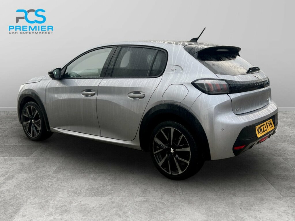 Peugeot 208 Puretech Gt KM23FYN Grey #5