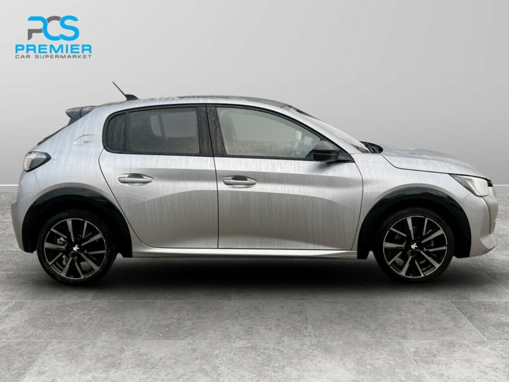 Peugeot 208 Puretech Gt KM23FYN Grey #4
