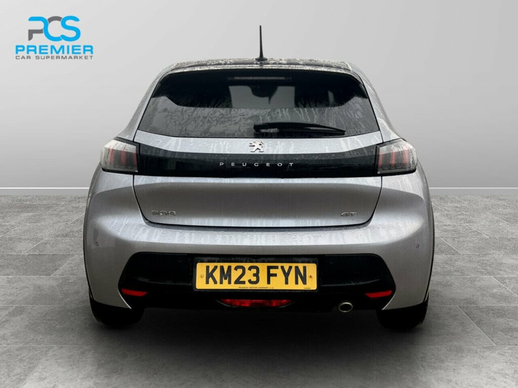 Peugeot 208 Puretech Gt KM23FYN Grey #3