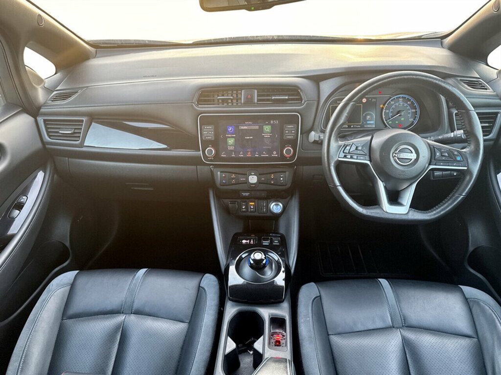Nissan Leaf Tekna Grey #6