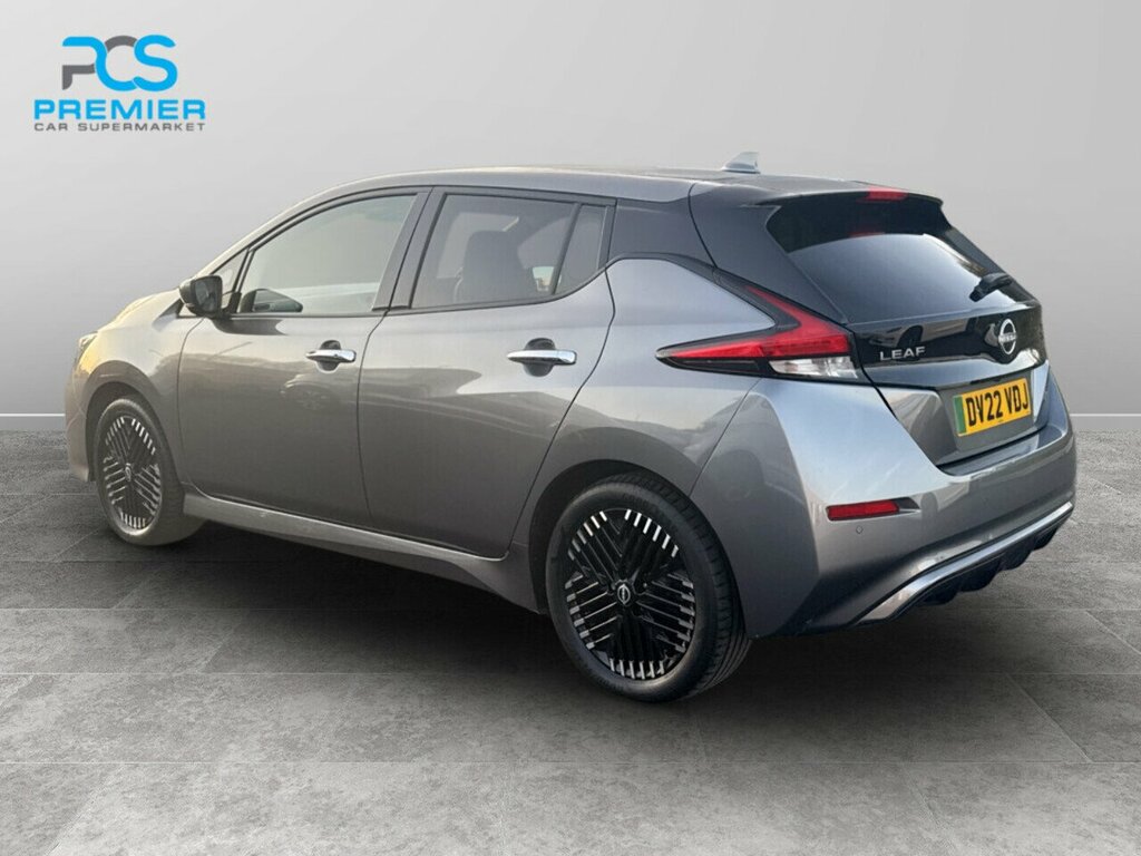 Nissan Leaf Tekna Grey #5