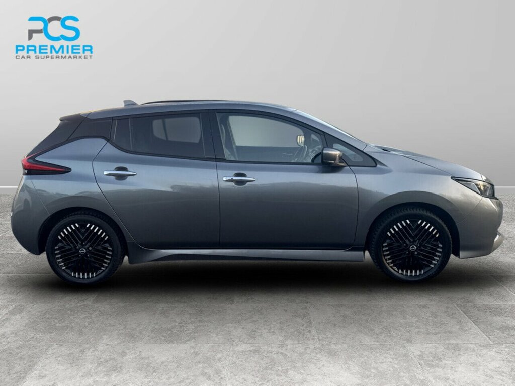Nissan Leaf Tekna Grey #4