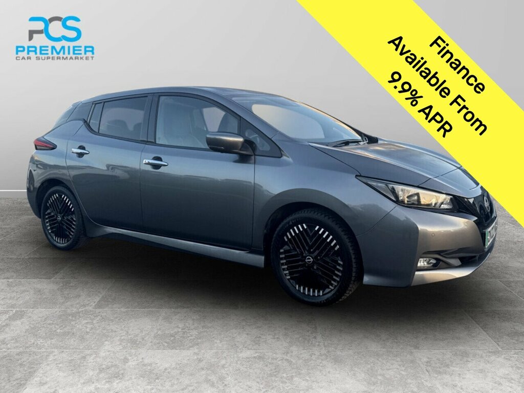 Nissan Leaf Tekna Grey