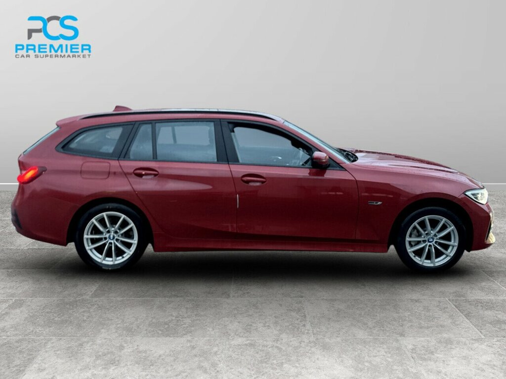 BMW 3 Series 330E Se Pro FP22LYK Red #6