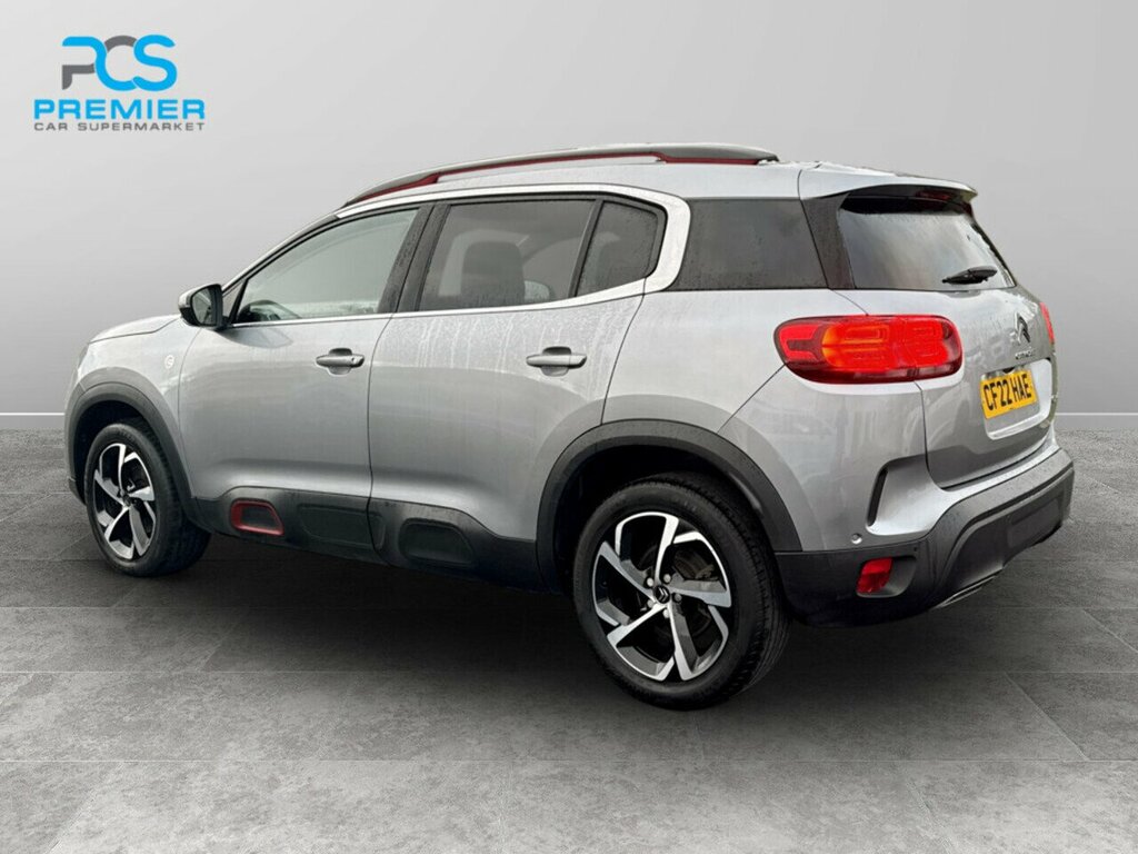 Citroen C5 Aircross Puretech C-series CF22HAE Grey #5