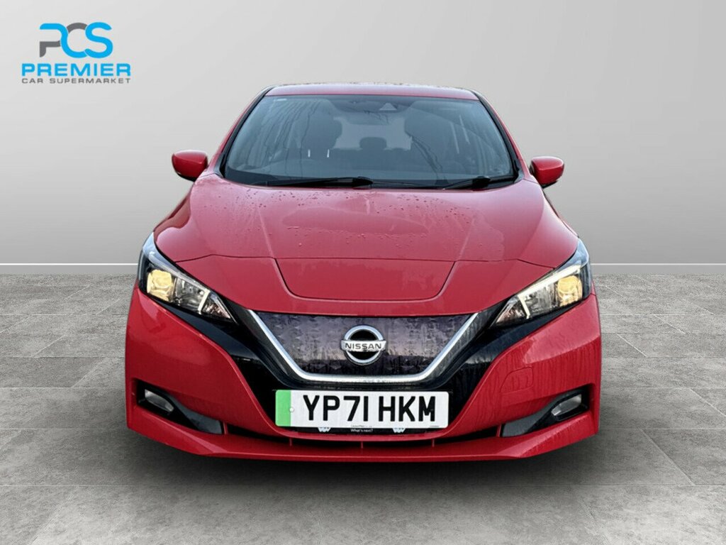 Nissan Leaf Acenta Red #4