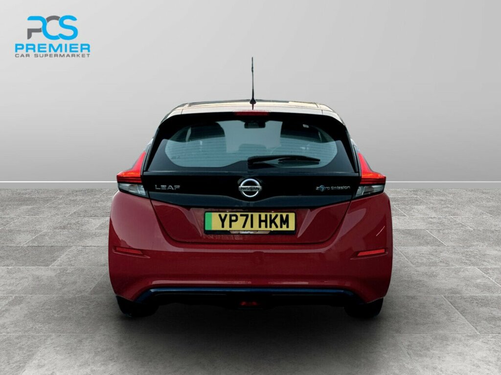 Nissan Leaf Acenta Red #3