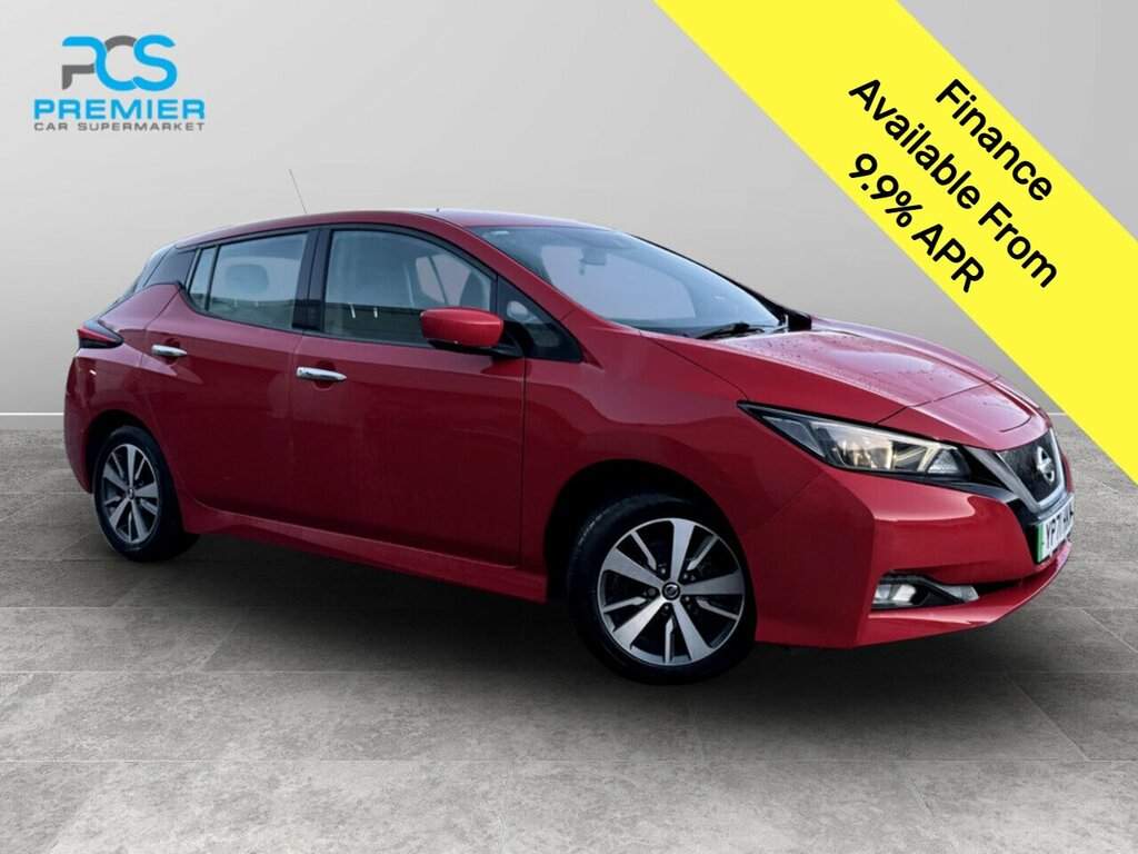 Nissan Leaf Acenta Red