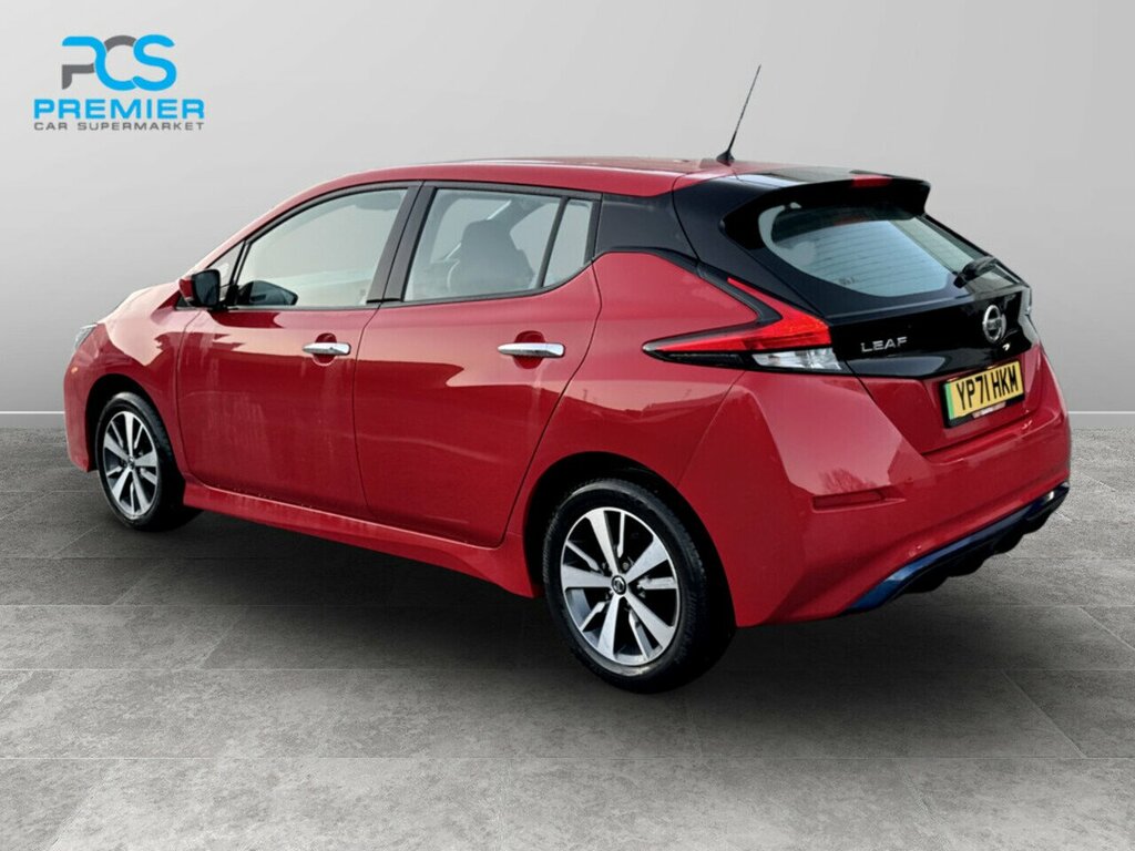 Nissan Leaf Acenta Red #2