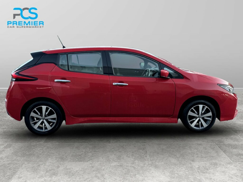 Nissan Leaf Acenta Red #6