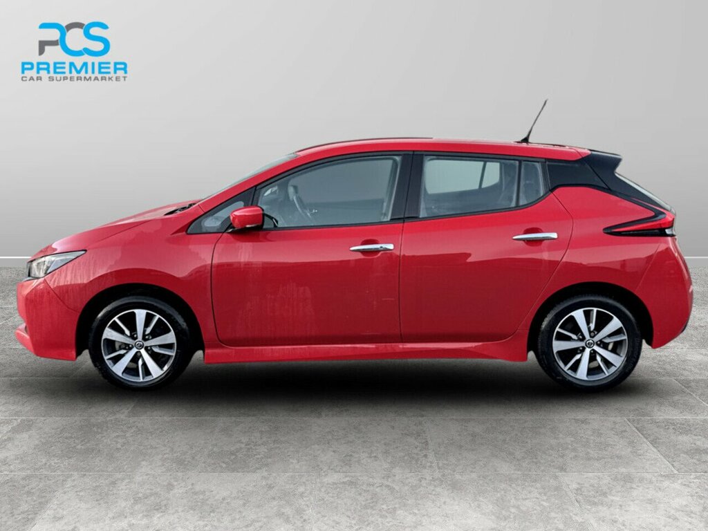 Nissan Leaf Acenta Red #5