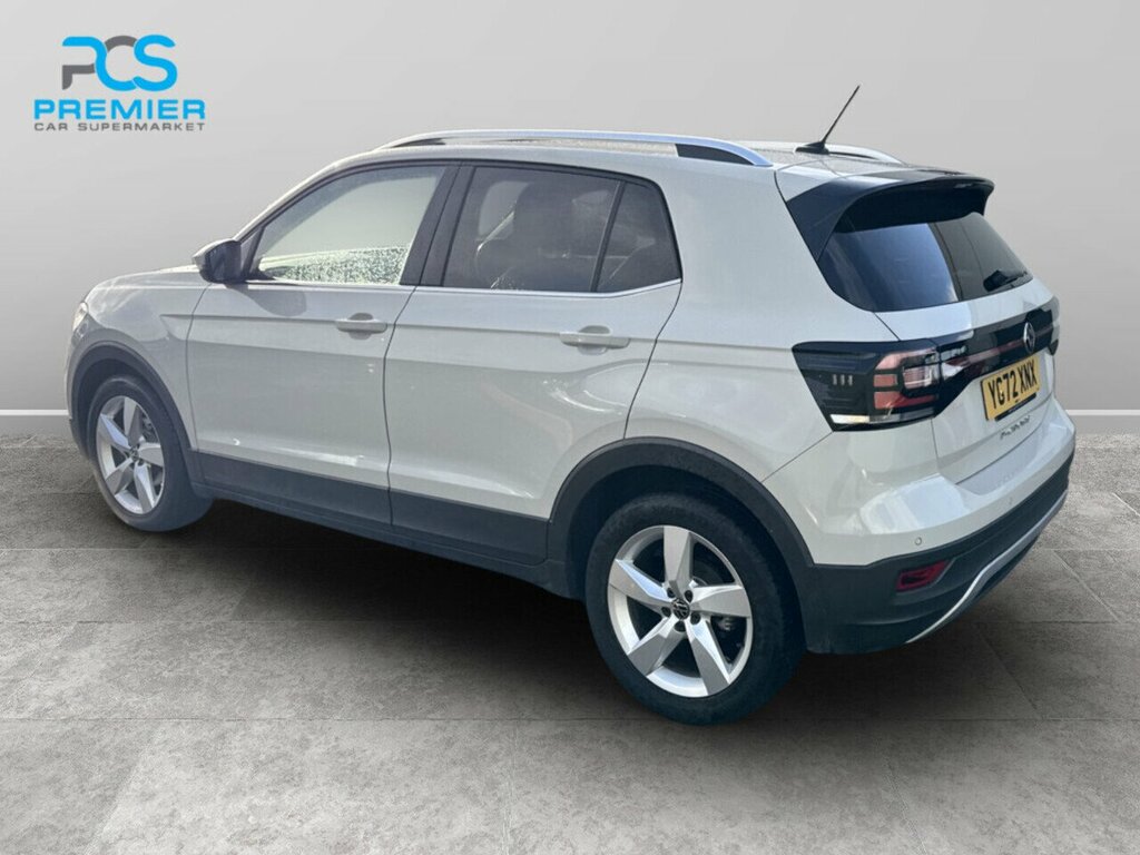Volkswagen T-Cross Tsi Sel YG72XNX Grey #2