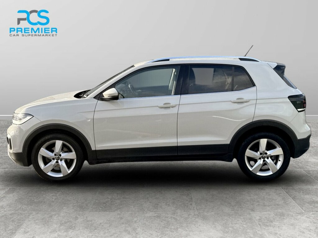 Volkswagen T-Cross Tsi Sel YG72XNX Grey #6