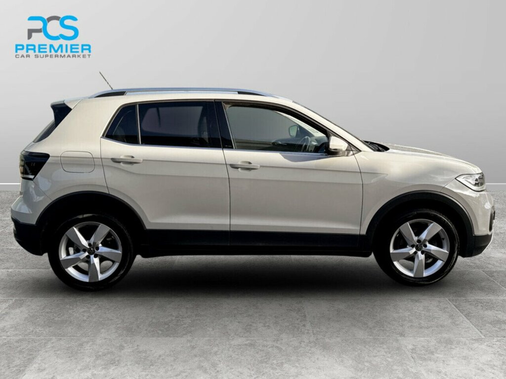 Volkswagen T-Cross Tsi Sel YG72XNX Grey #5