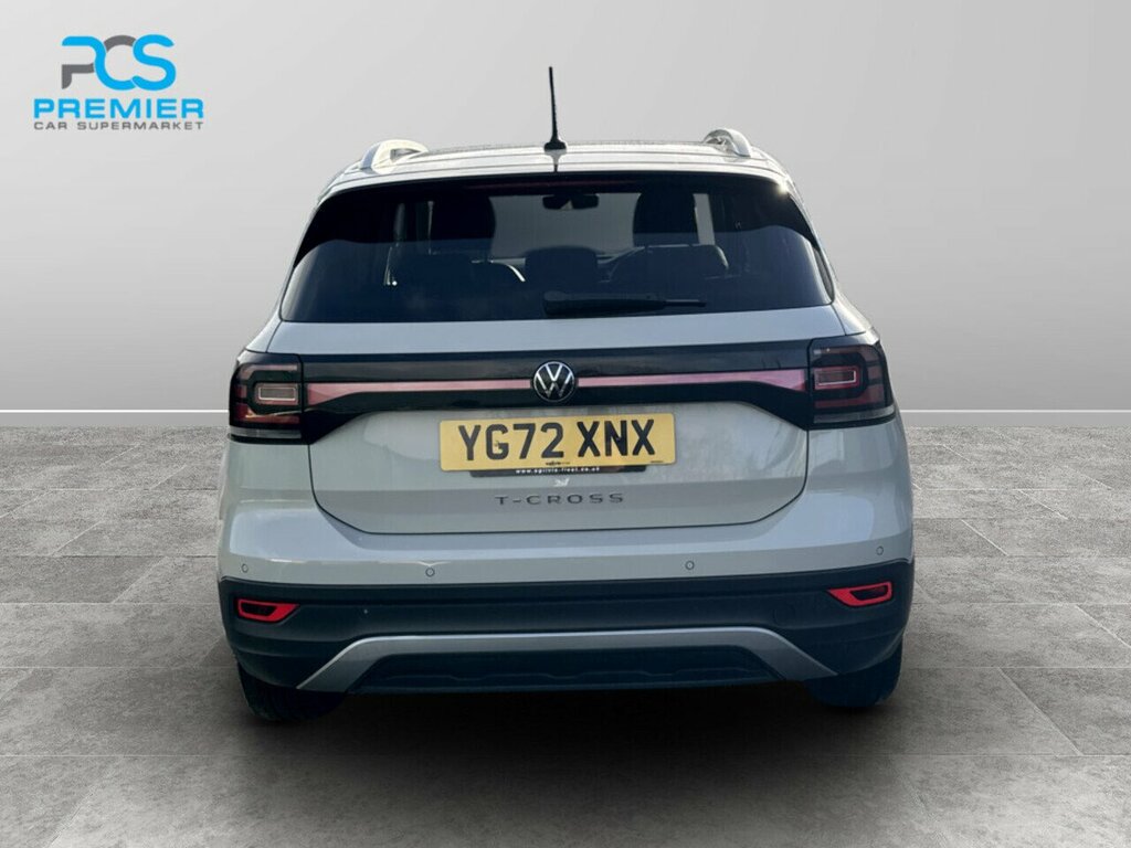 Volkswagen T-Cross Tsi Sel YG72XNX Grey #3
