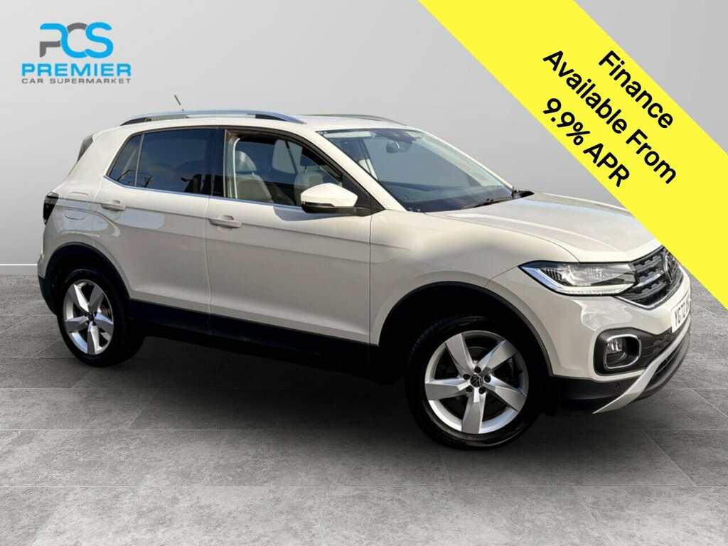 Volkswagen T-Cross Tsi Sel Grey