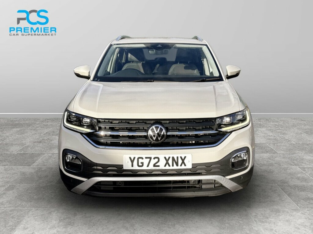 Volkswagen T-Cross Tsi Sel YG72XNX Grey #4