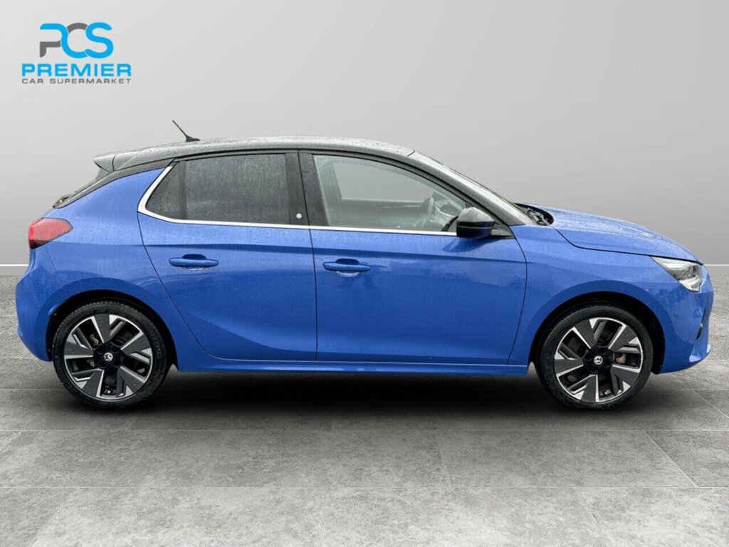 Vauxhall Corsa-e Elite Premium Blue #4