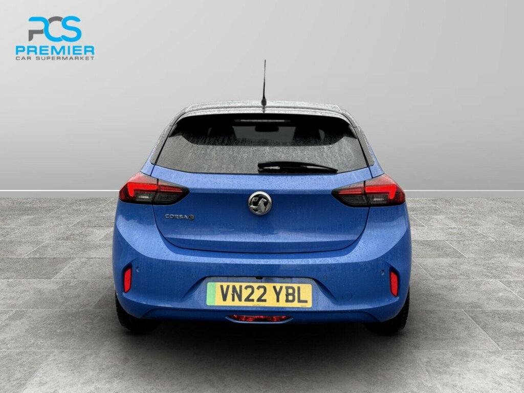 Vauxhall Corsa-e Elite Premium Blue #3