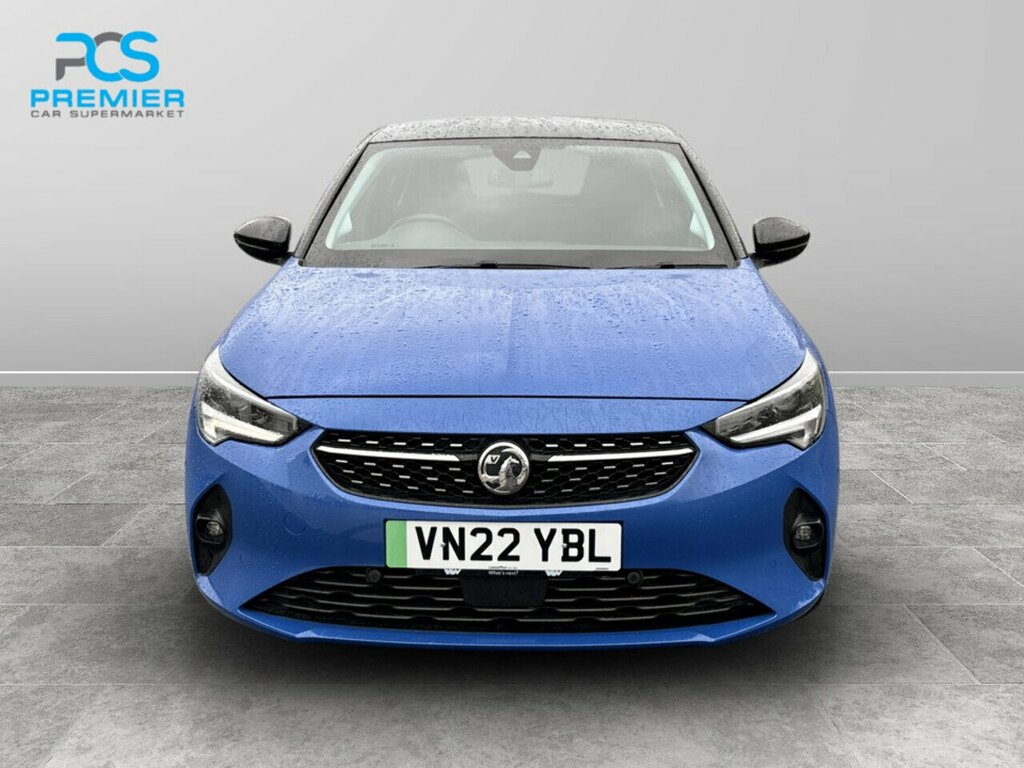 Vauxhall Corsa-e Elite Premium Blue #2