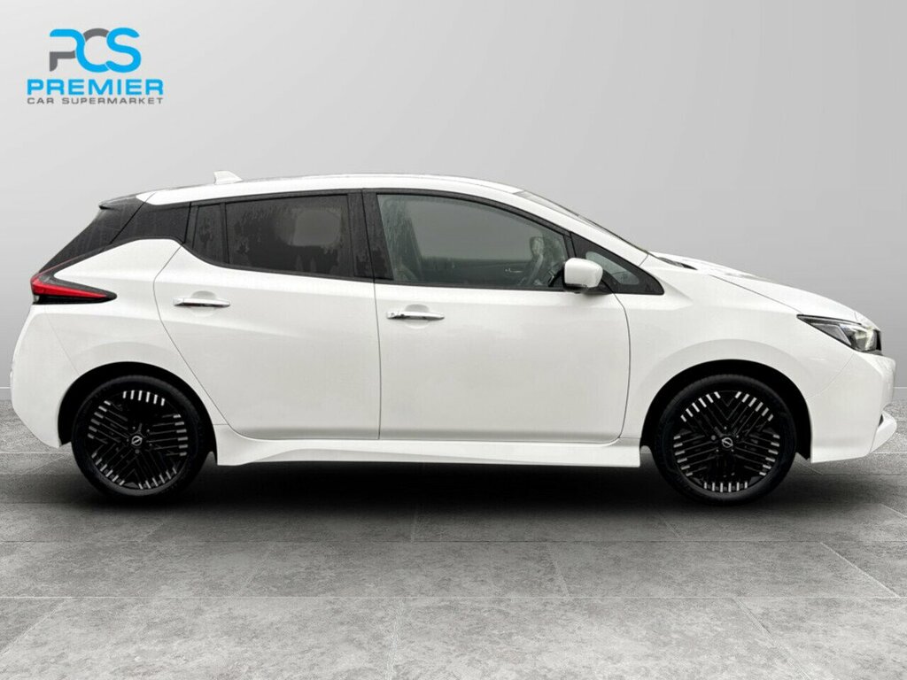 Nissan Leaf Shiro DN73UZY White #4