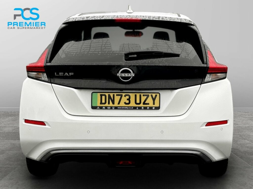 Nissan Leaf Shiro DN73UZY White #3