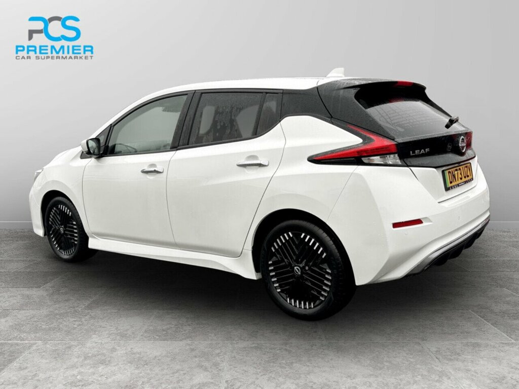 Nissan Leaf Shiro DN73UZY White #5