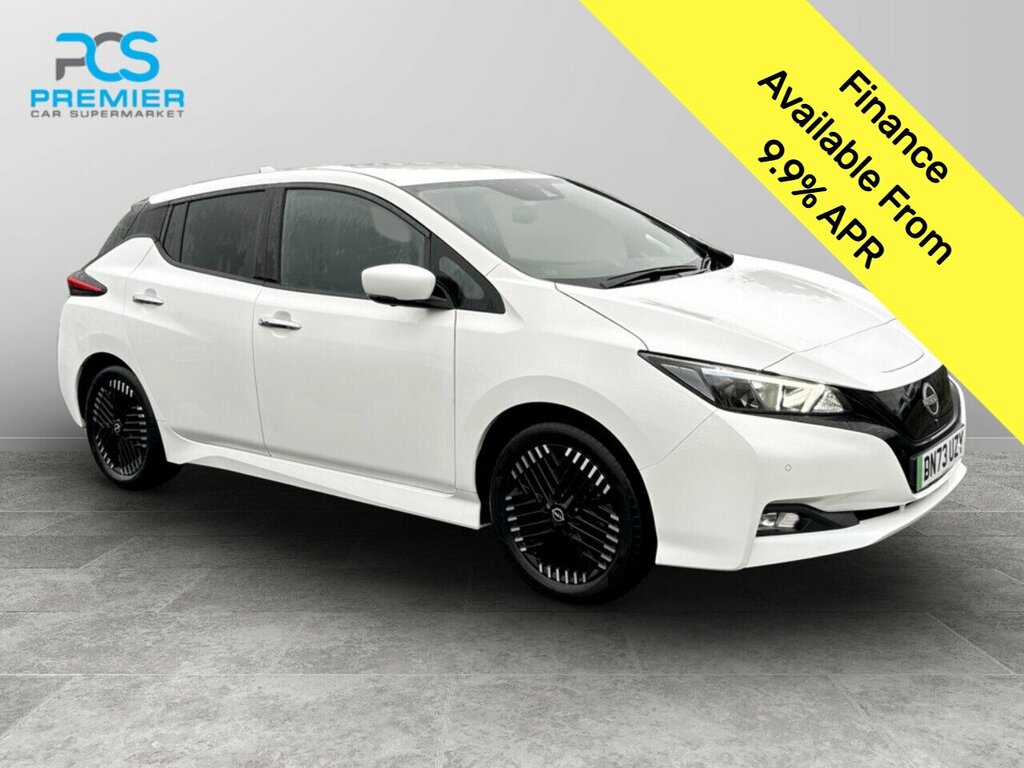 Nissan Leaf Shiro White