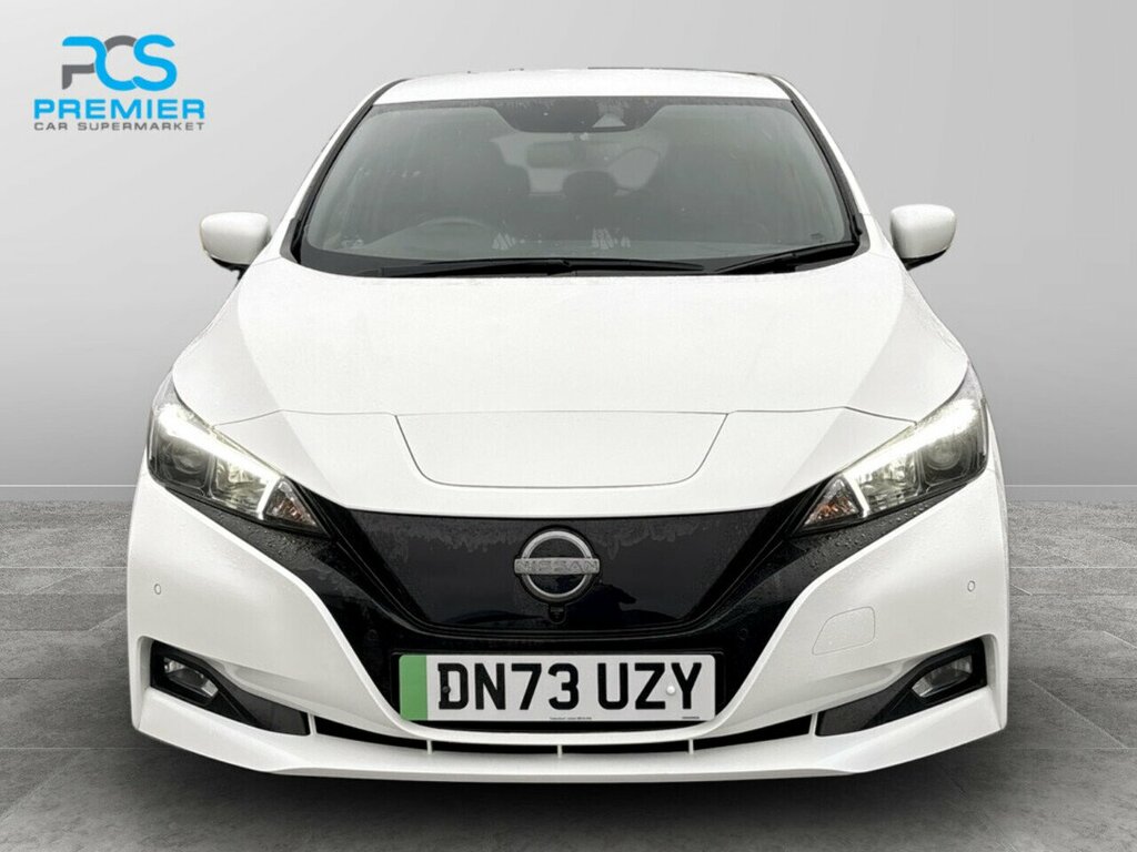 Nissan Leaf Shiro DN73UZY White #2