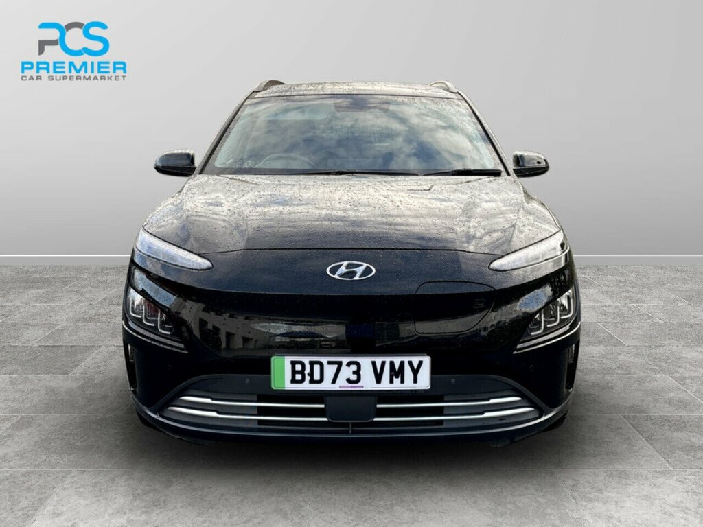 Hyundai Kona Premium Black #3