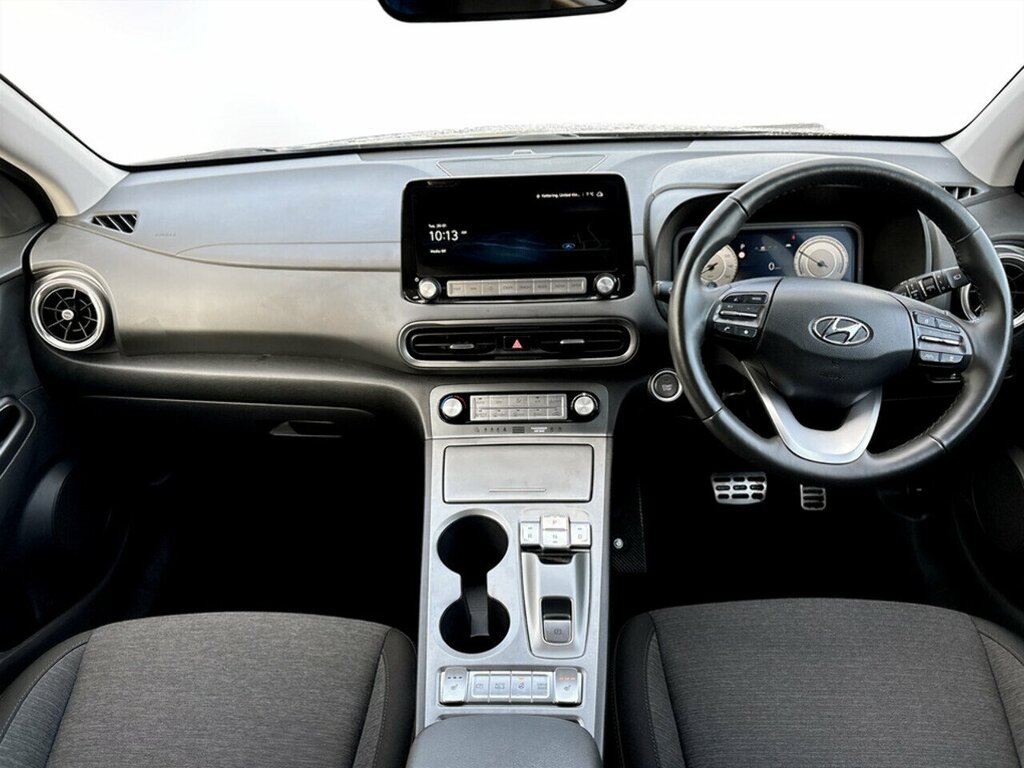 Hyundai Kona Premium Black #6
