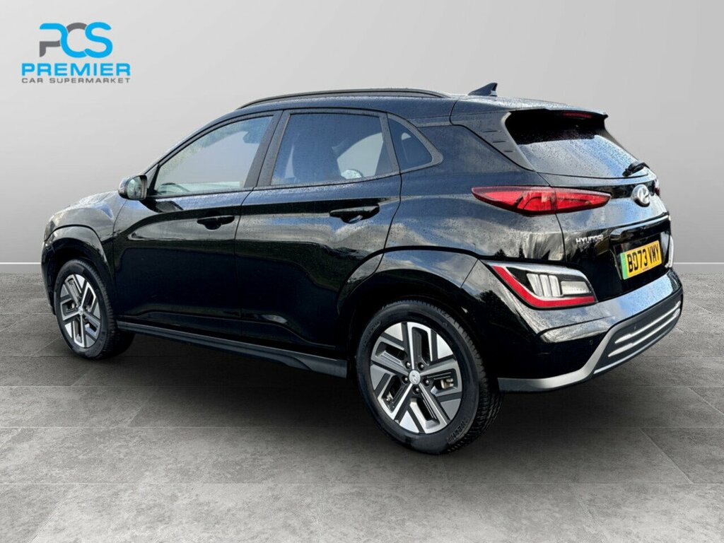 Hyundai Kona Premium Black #5