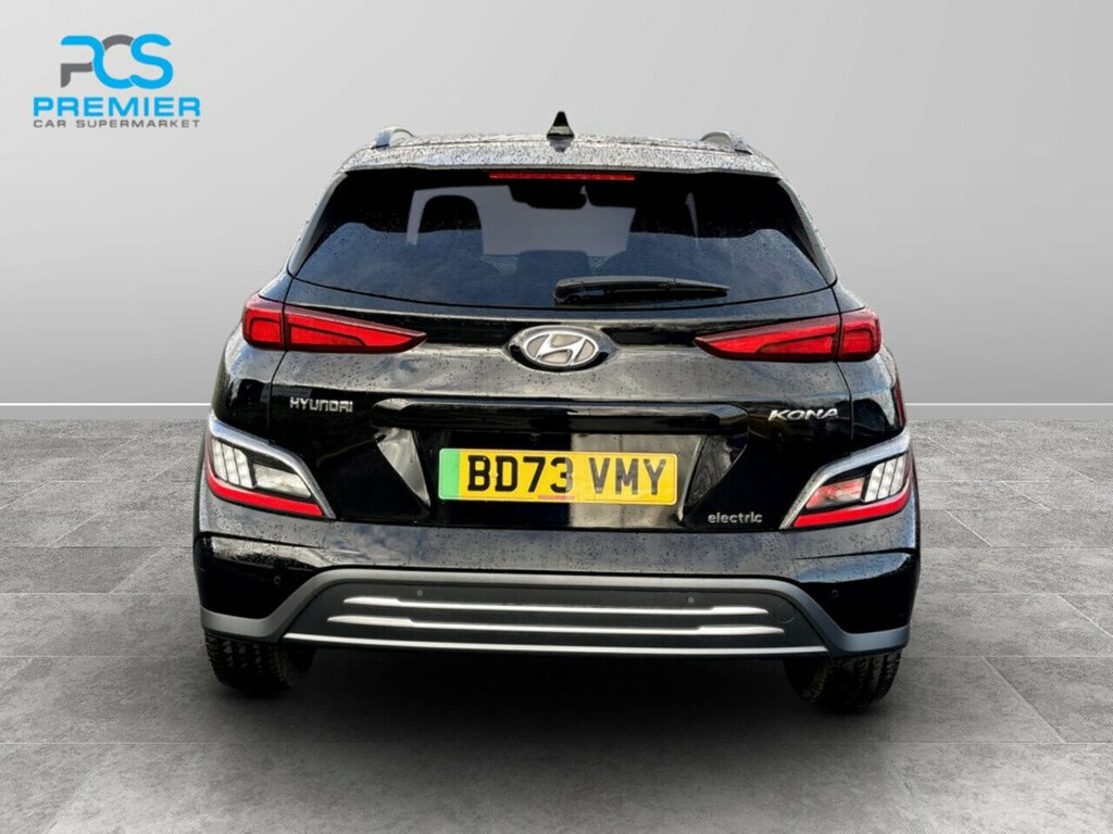 Hyundai Kona Premium Black #2