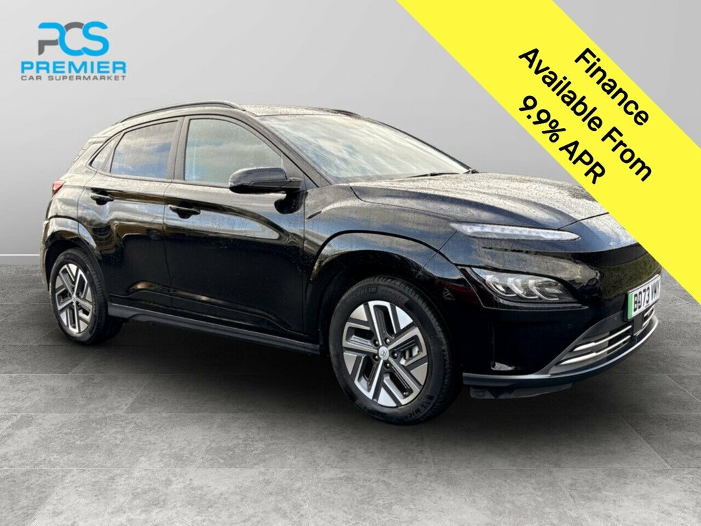 Hyundai Kona Premium Black