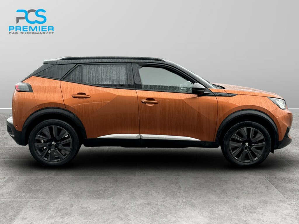 Peugeot e-2008 Gt MT70TLO Orange #5