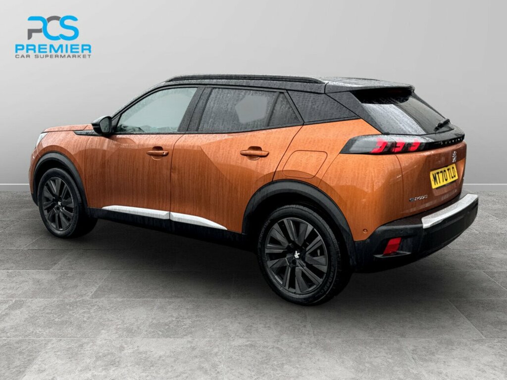 Peugeot e-2008 Gt MT70TLO Orange #2