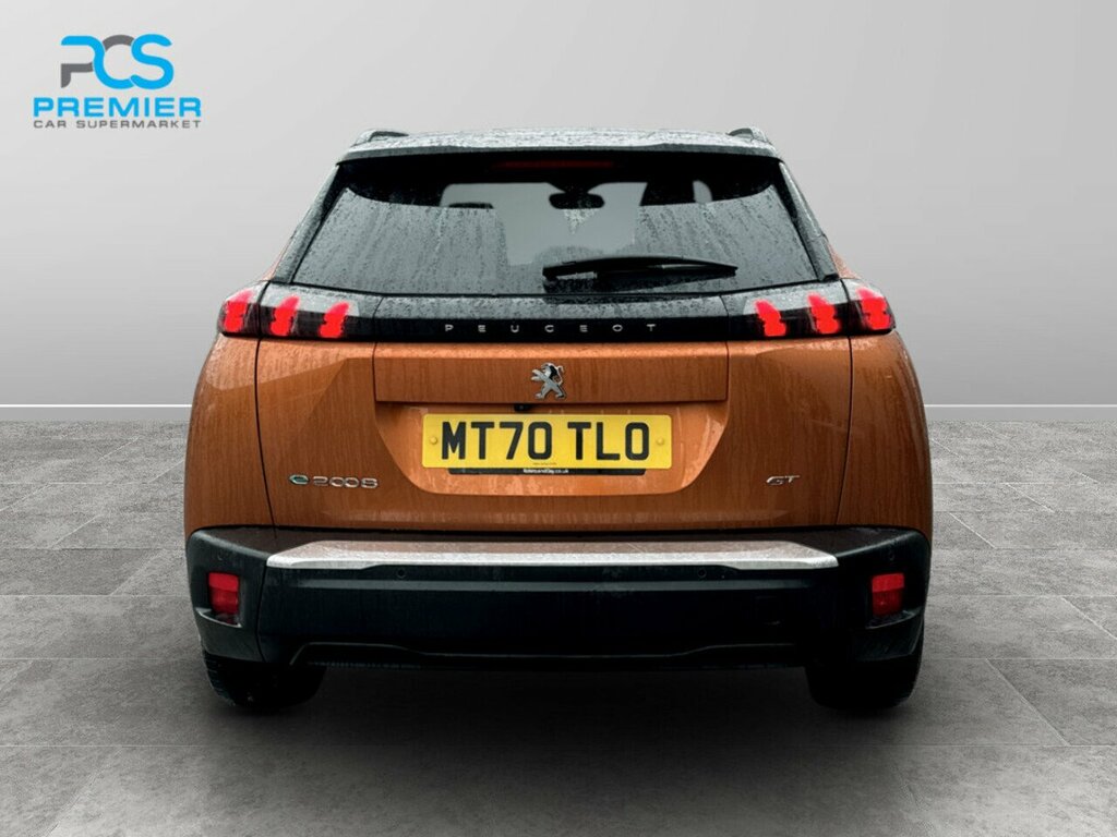 Peugeot e-2008 Gt MT70TLO Orange #3
