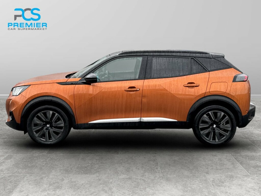 Peugeot e-2008 Gt MT70TLO Orange #6