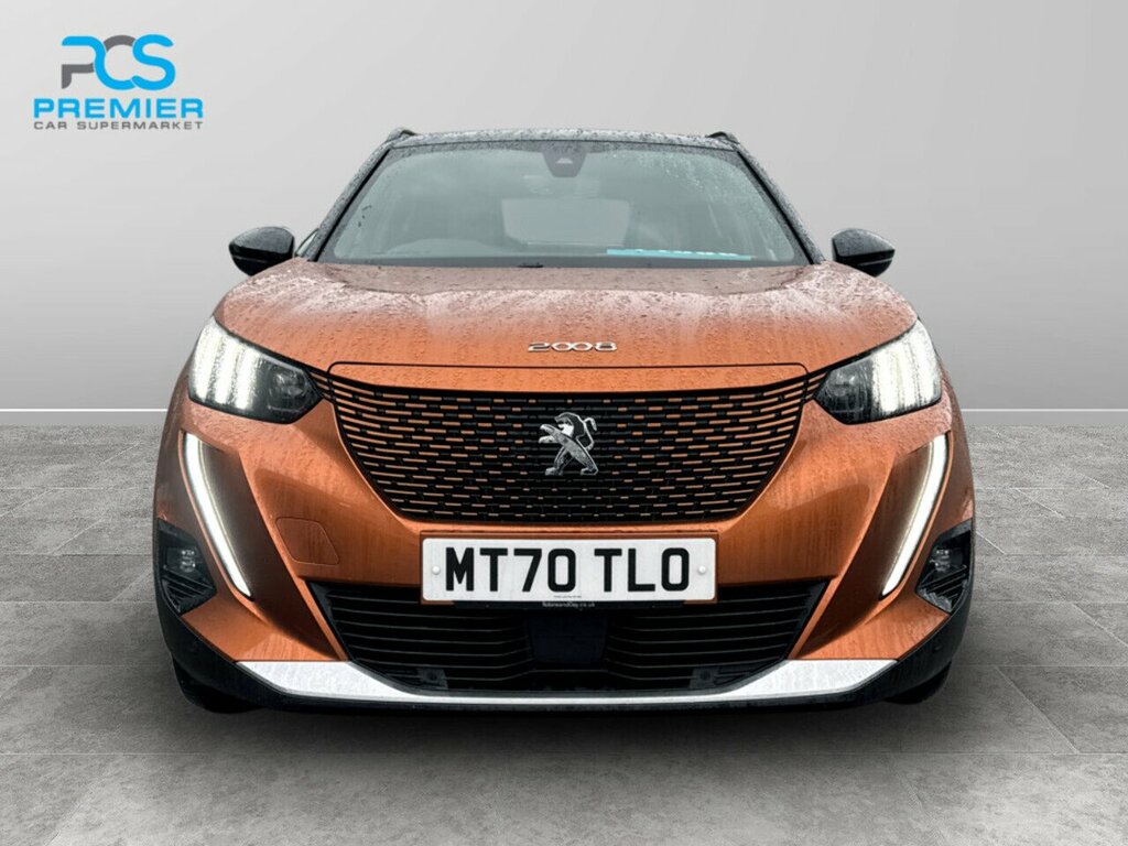 Peugeot e-2008 Gt MT70TLO Orange #4