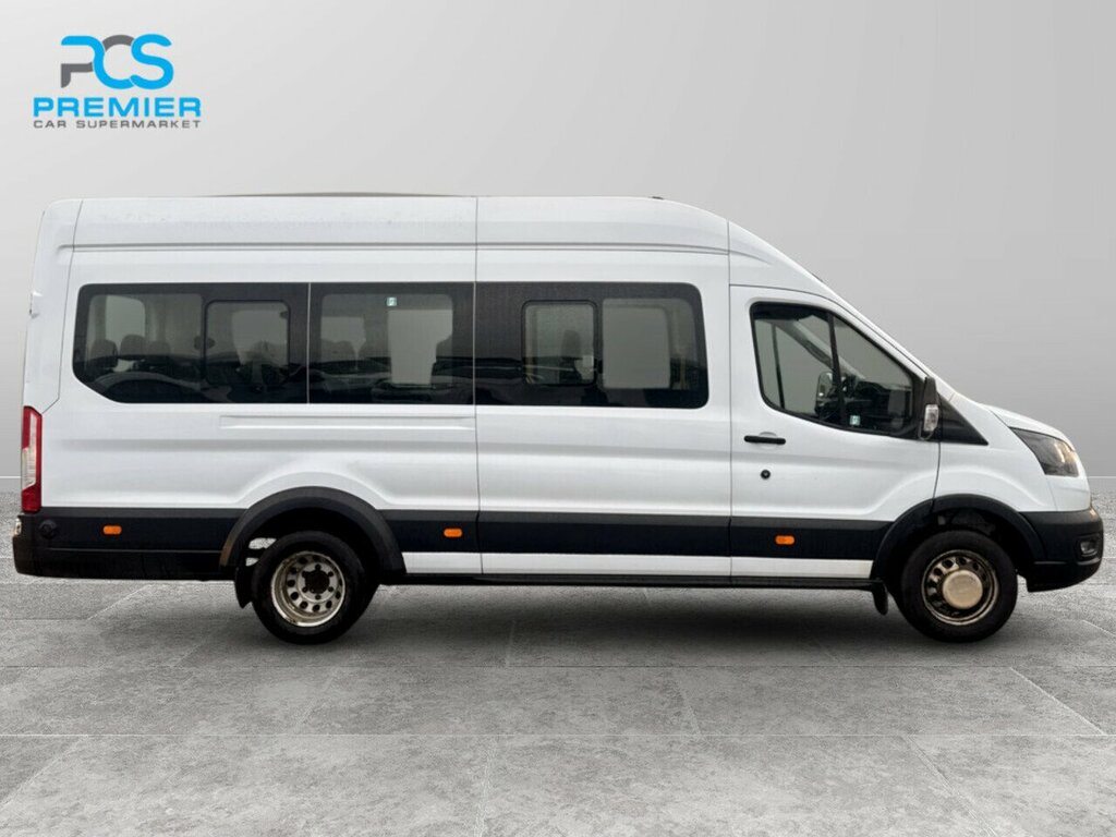 Ford Transit Custom 460 Ecoblue Trend GJ70AWN White #6