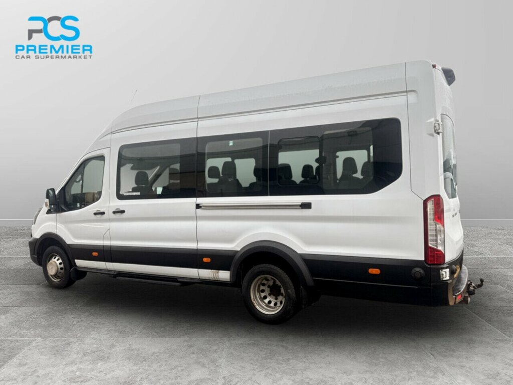 Ford Transit Custom 460 Ecoblue Trend GJ70AWN White #2