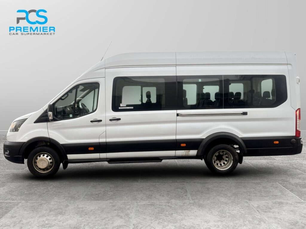Ford Transit Custom 460 Ecoblue Trend GJ70AWN White #5