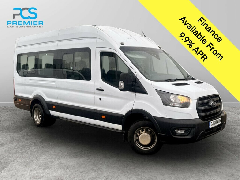 Ford Transit Custom 460 Ecoblue Trend GJ70AWN White
